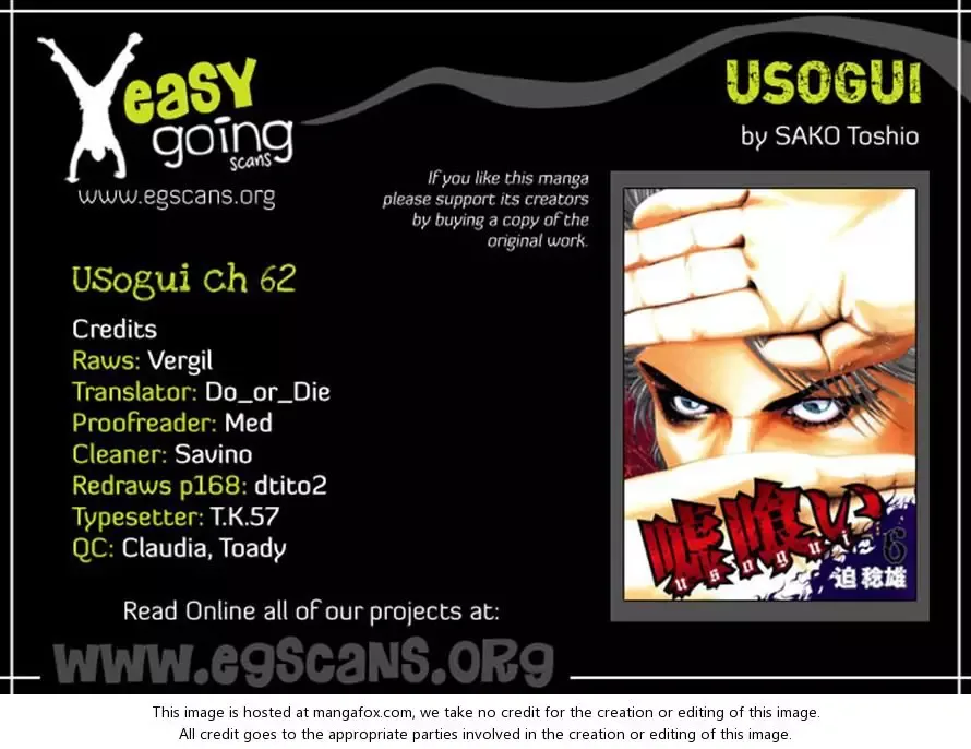Usogui Chapter 62 page 21