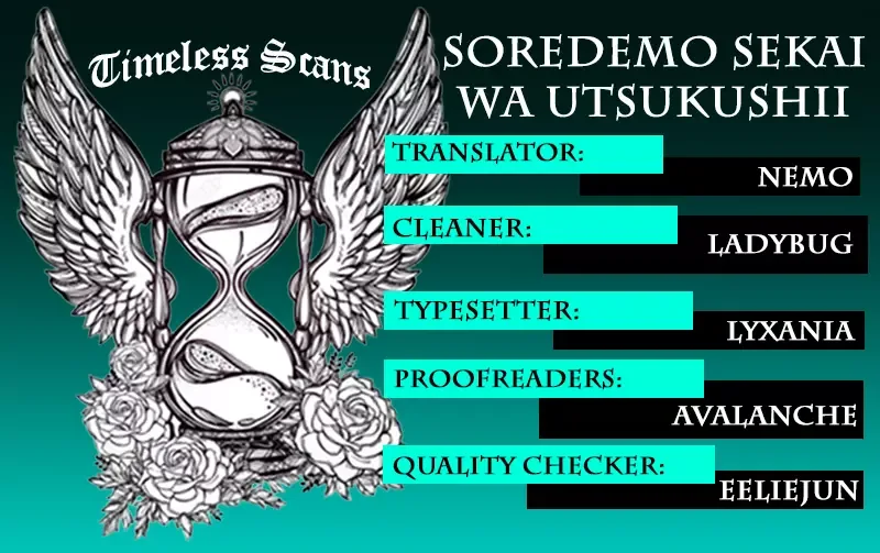 Soredemo Sekai wa Utsukushii Chapter 65 page 1
