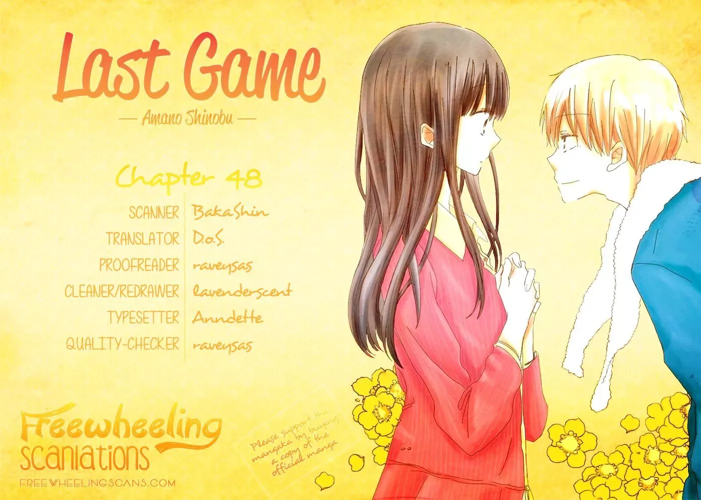 Last Game Chapter 48 page 2