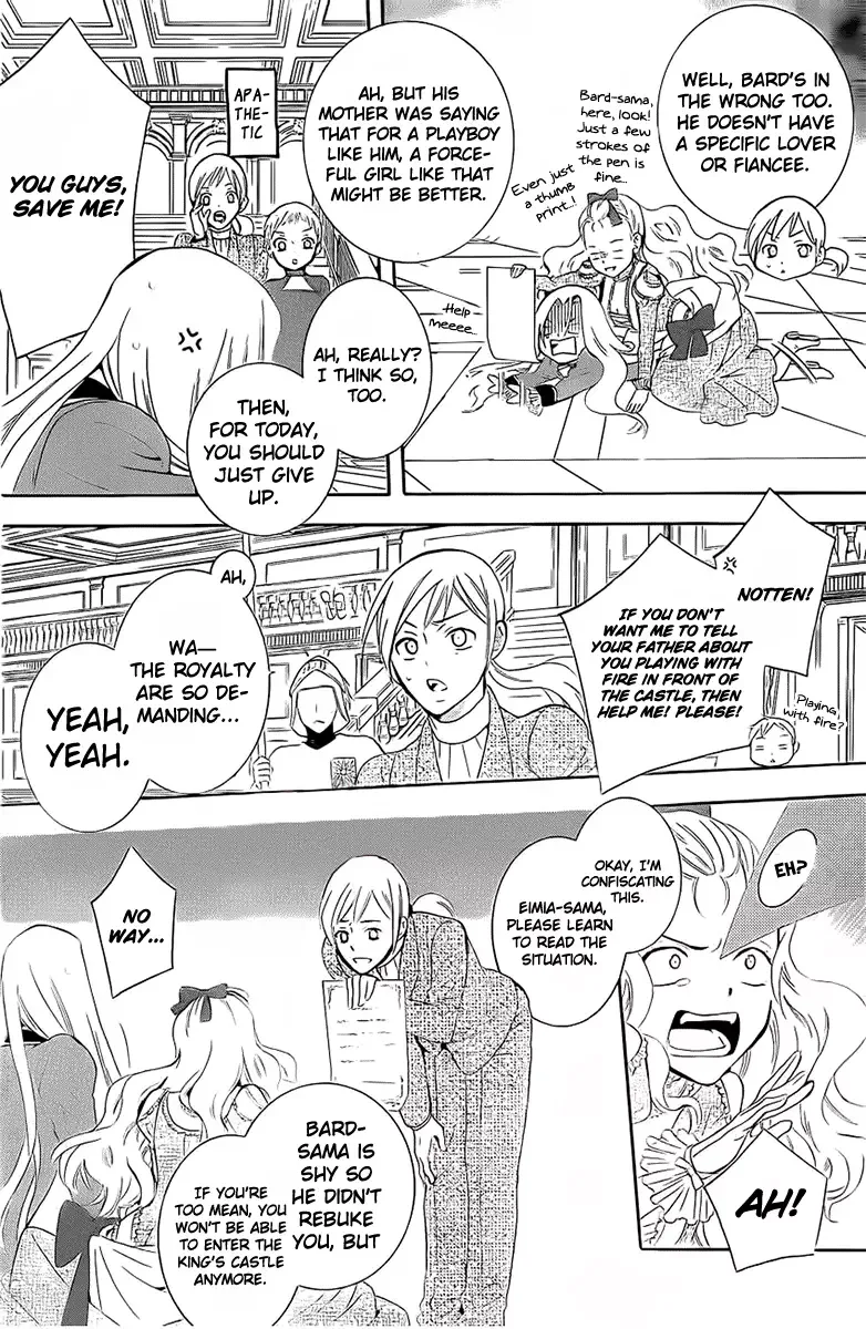 Soredemo Sekai wa Utsukushii Chapter 65 page 13