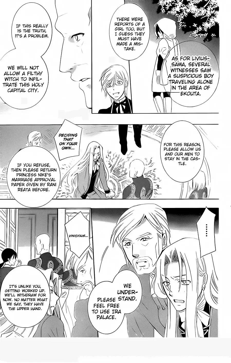 Soredemo Sekai wa Utsukushii Chapter 65 page 22