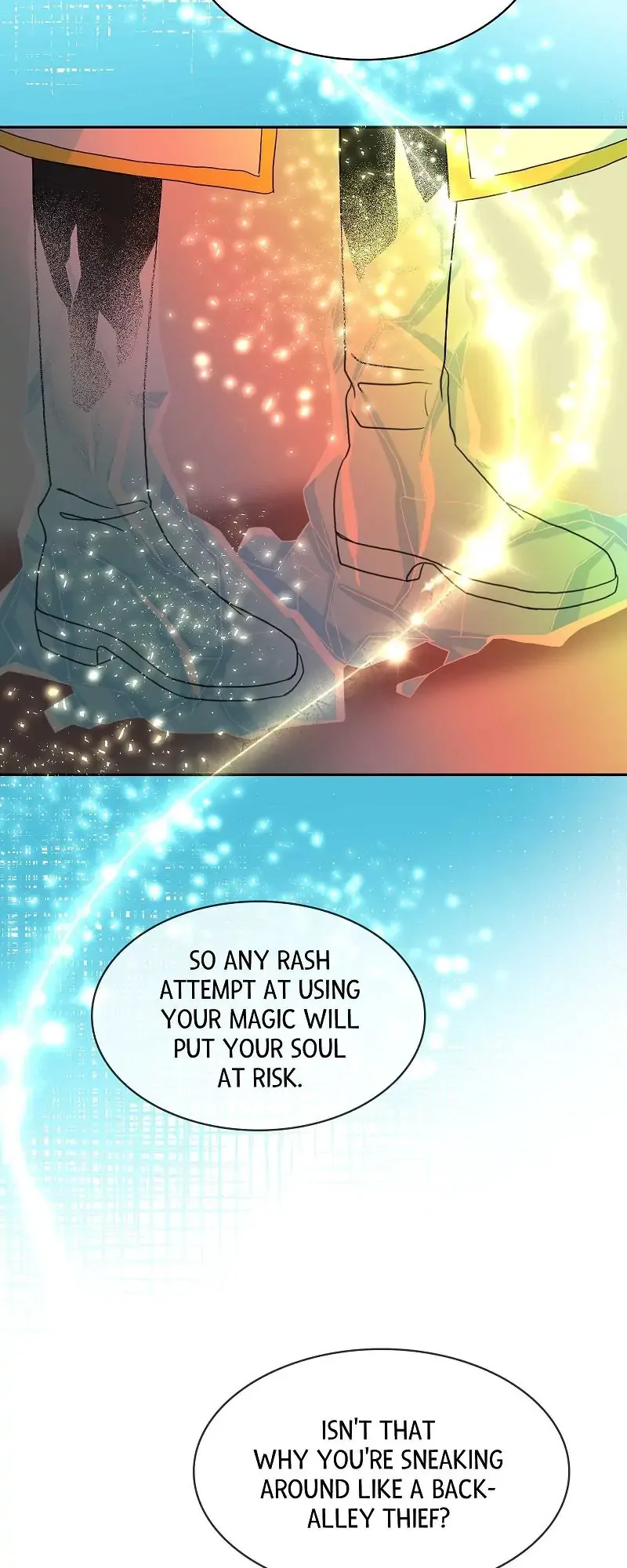 The Moon Witch and The Sun King: My Salvation Chapter 68 page 25