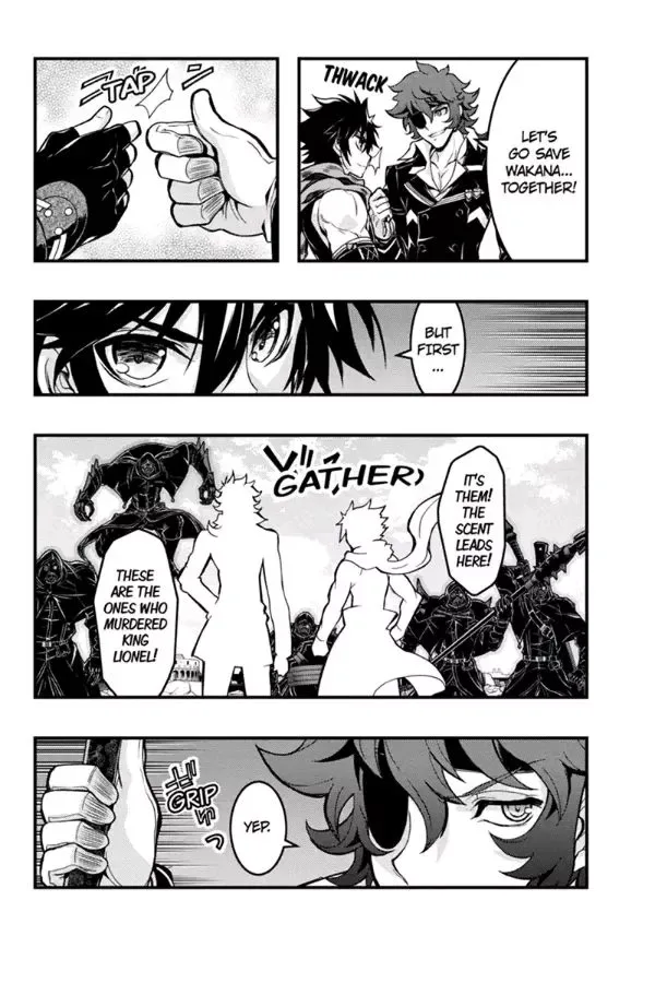 Aka Akatoretachi No Monogatari Chapter 68 page 2