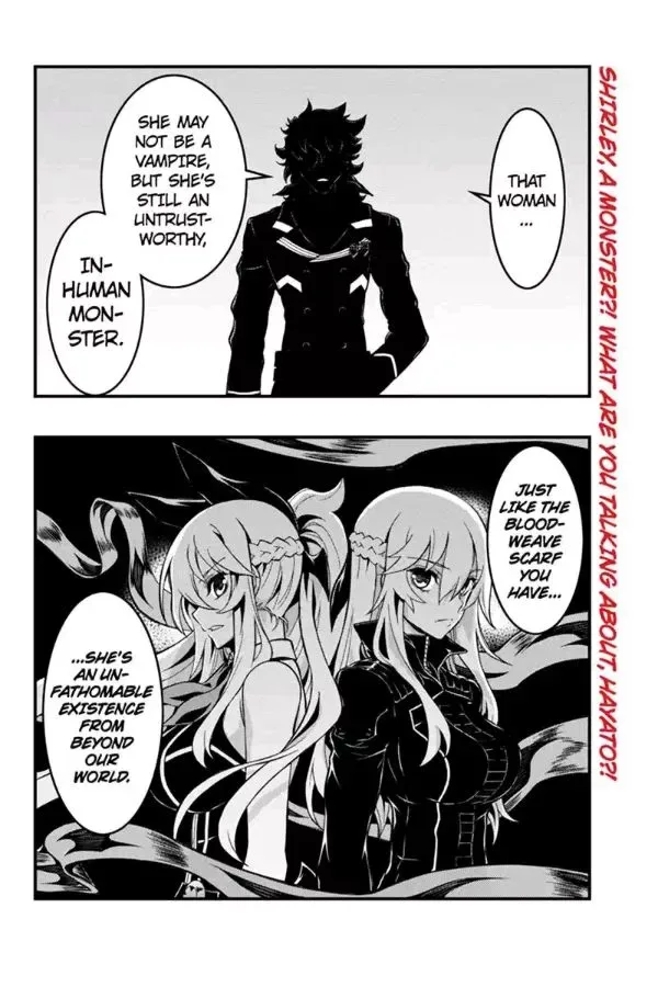 Aka Akatoretachi No Monogatari Chapter 68 page 10