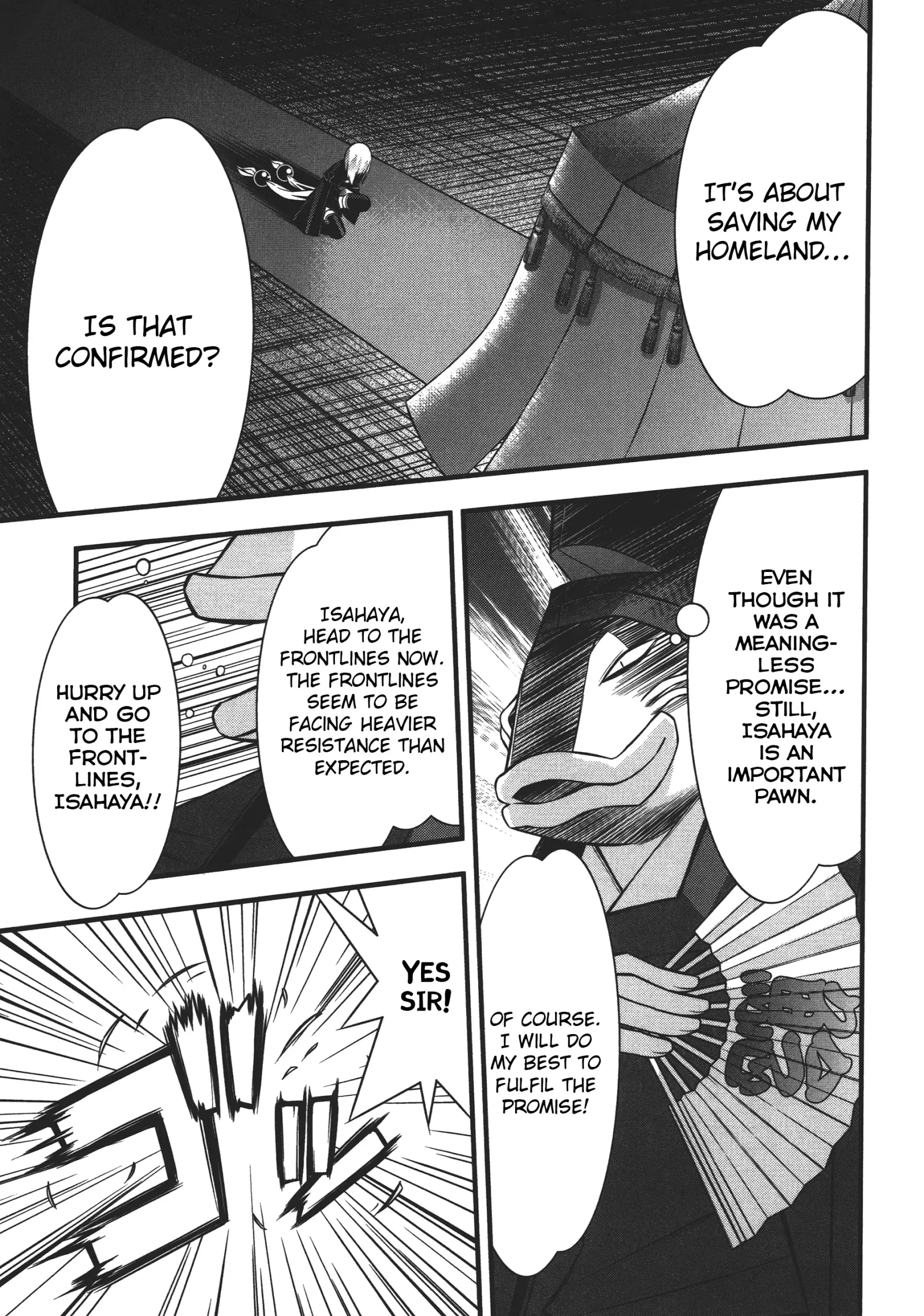Seto no Hanayome Chapter 74 page 10