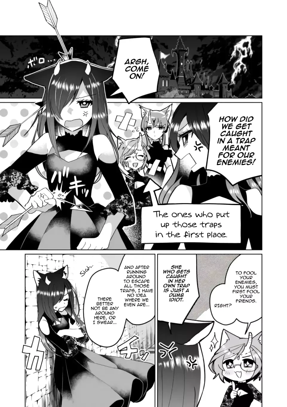 Nekomusume Shoukougun Chapter 76 page 3
