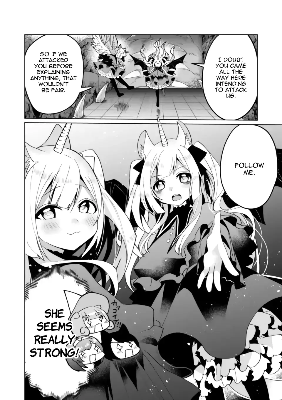 Nekomusume Shoukougun Chapter 76 page 8