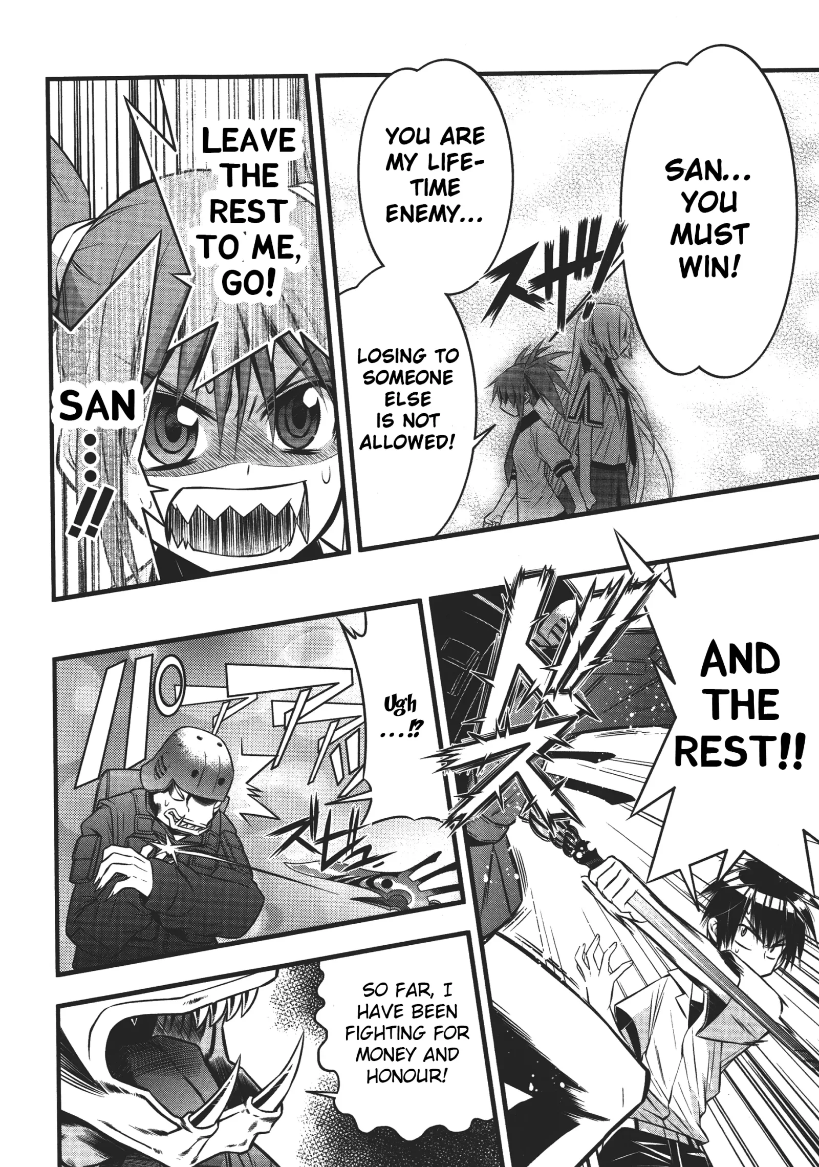 Seto no Hanayome Chapter 74 page 19