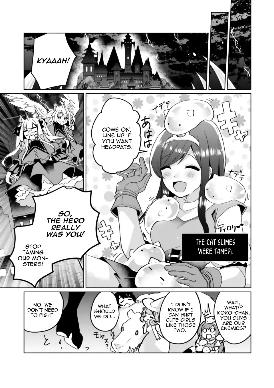 Nekomusume Shoukougun Chapter 76 page 7