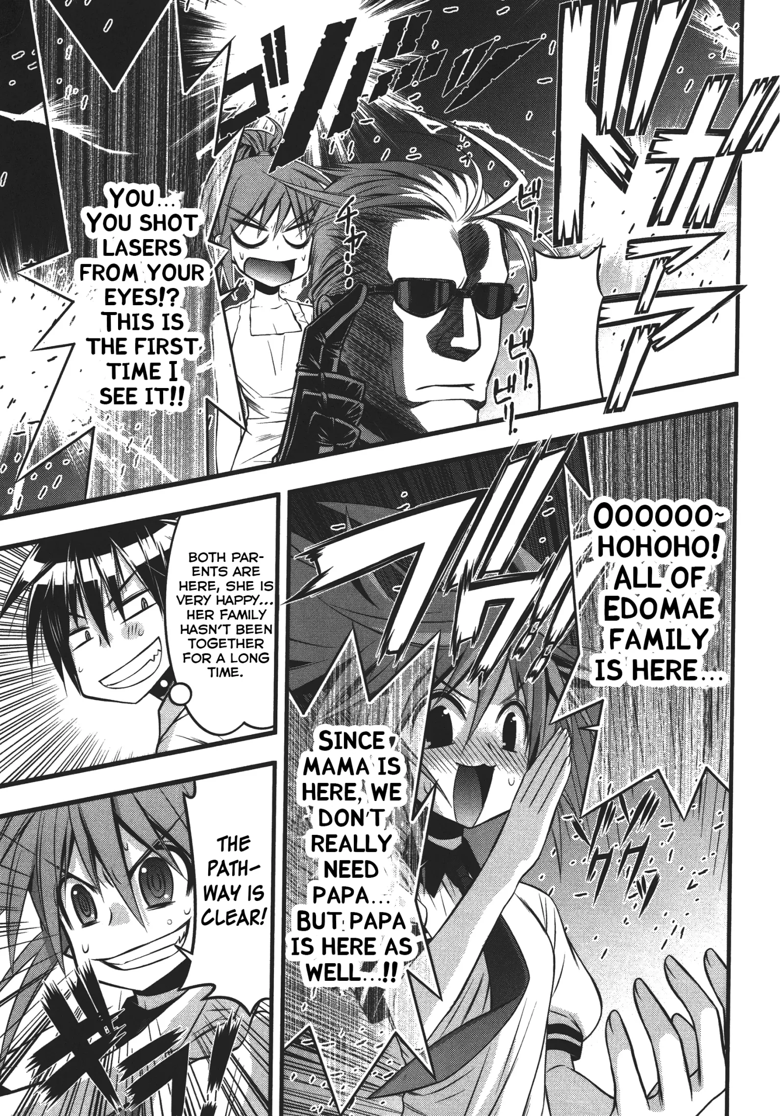Seto no Hanayome Chapter 74 page 18