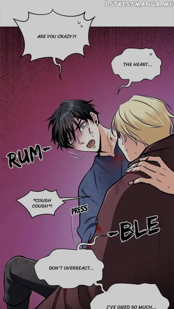 Blood Type Love Chapter 98 page 22