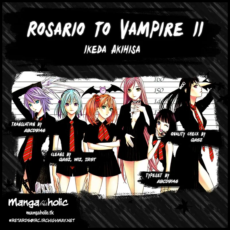 Rosario to Vampire Season II Chapter 66 page 1