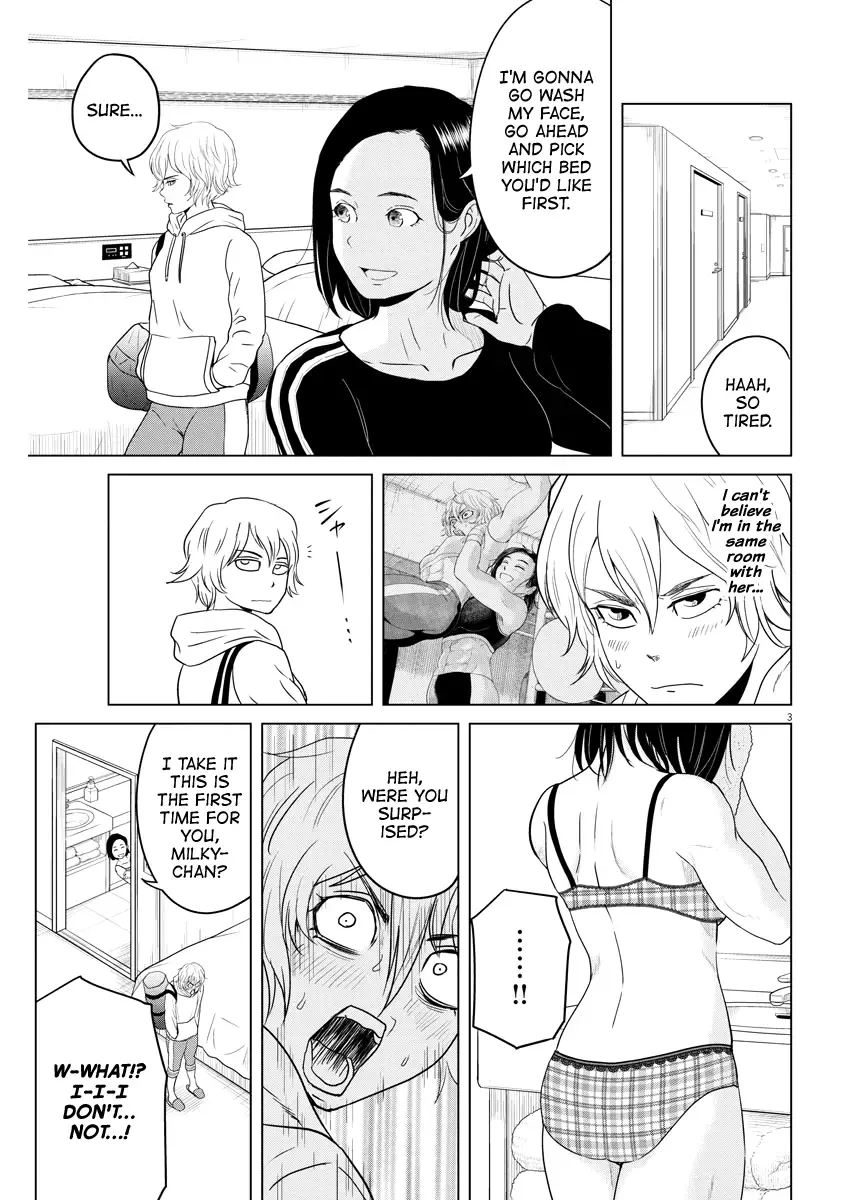 Saotome Senshu, Hitakakusu Chapter 78 page 3