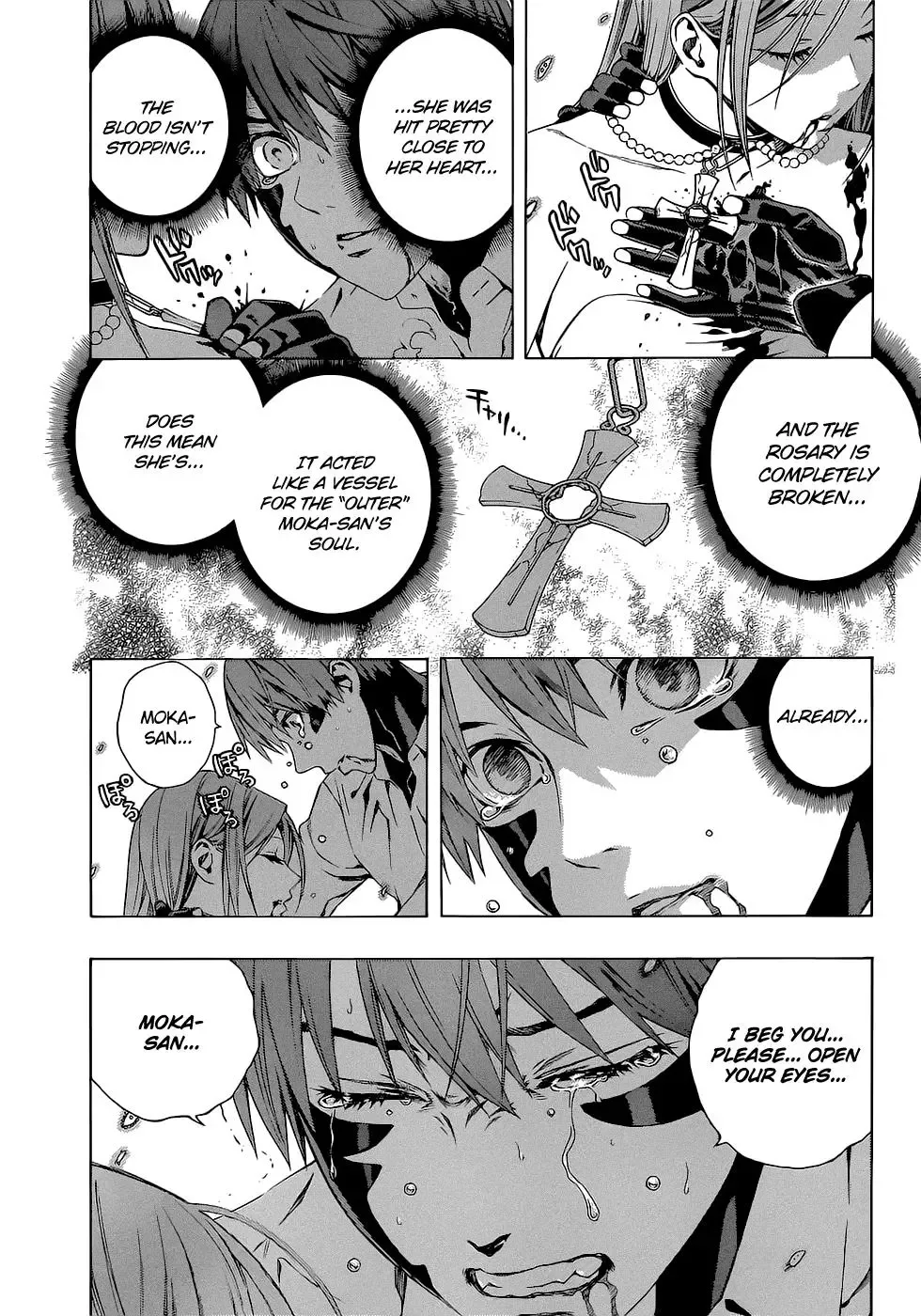 Rosario to Vampire Season II Chapter 66 page 9