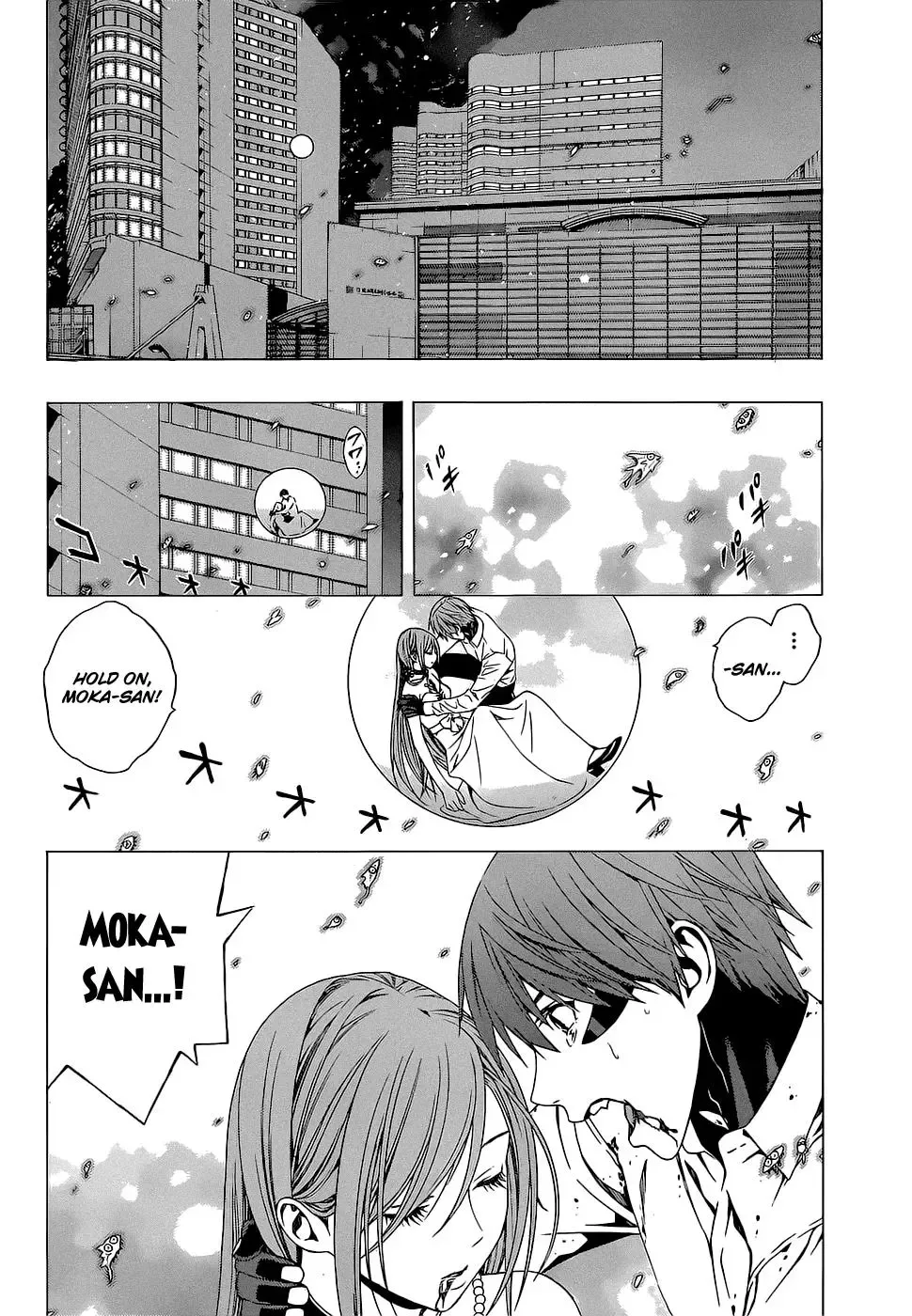 Rosario to Vampire Season II Chapter 66 page 8