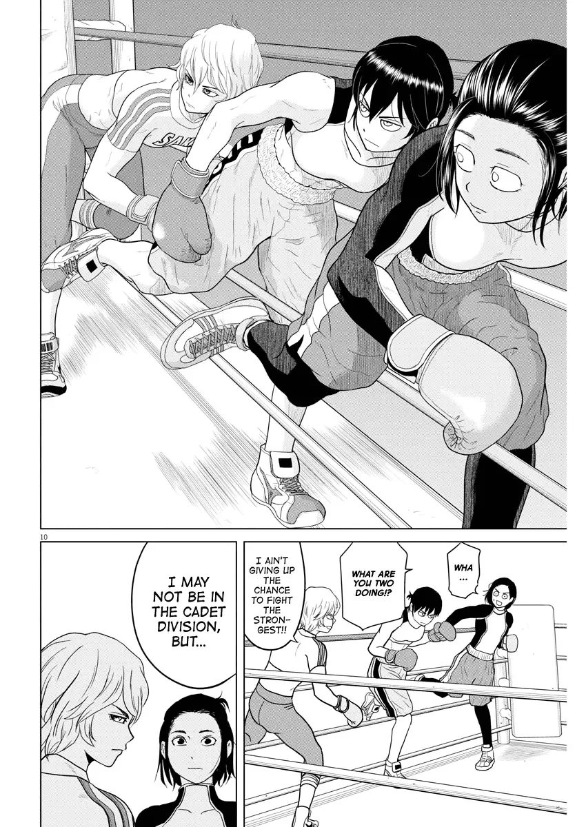 Saotome Senshu, Hitakakusu Chapter 78 page 10