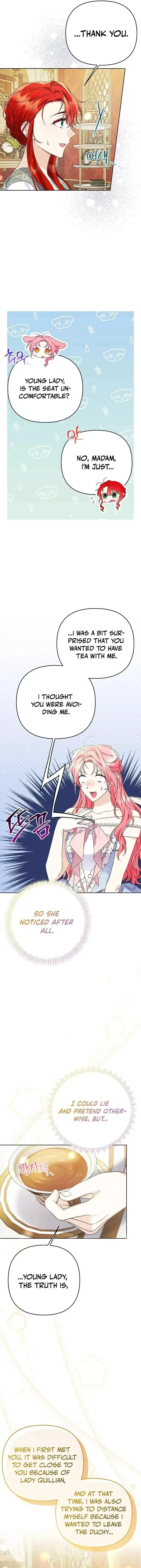 I Thought You Were A Time-Limited Husband Chapter 38 page 7