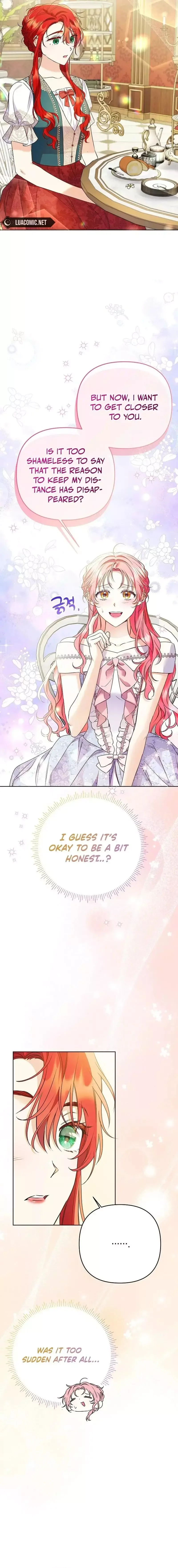 I Thought You Were A Time-Limited Husband Chapter 38 page 8