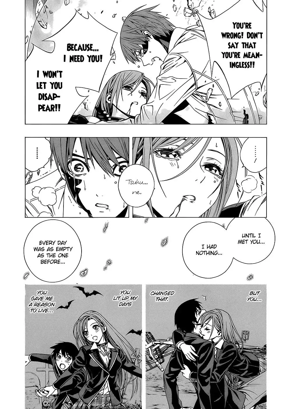 Rosario to Vampire Season II Chapter 66 page 22