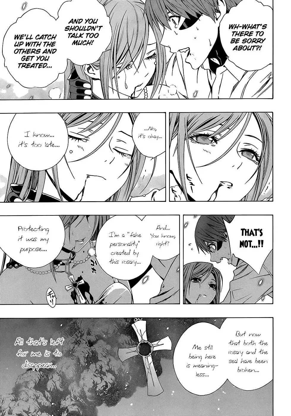Rosario to Vampire Season II Chapter 66 page 20