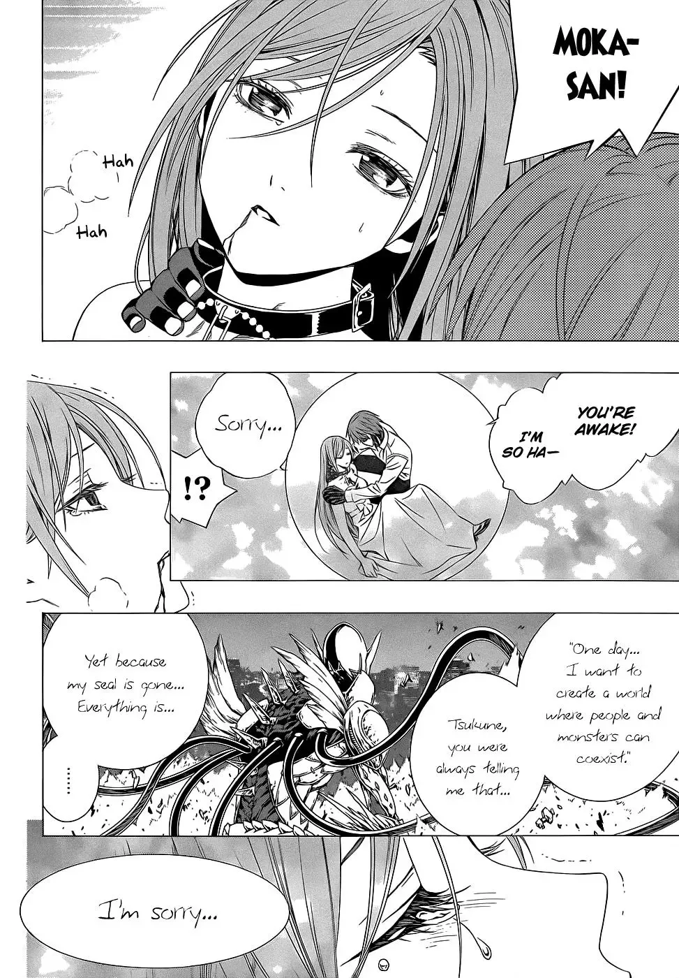 Rosario to Vampire Season II Chapter 66 page 19