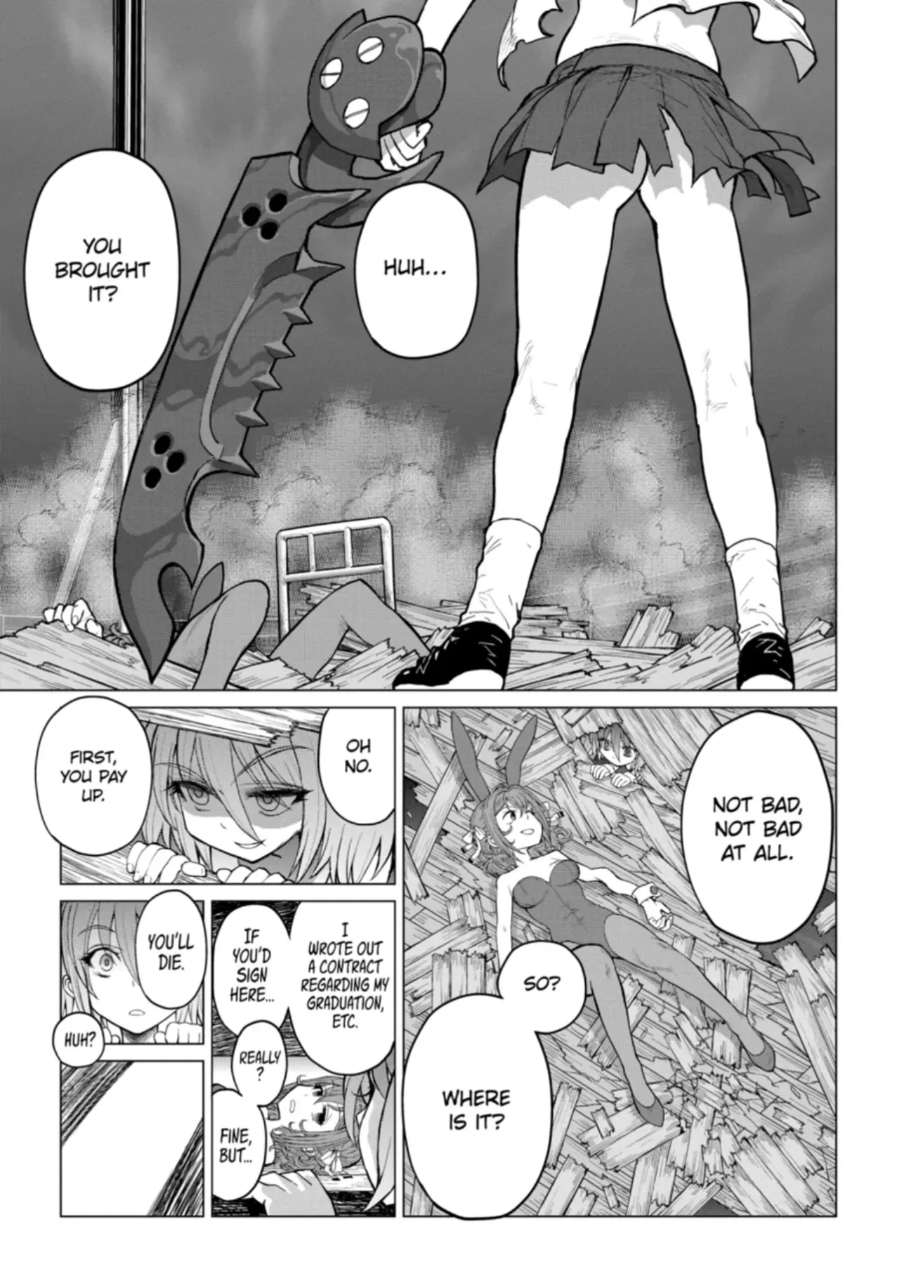 Caterpillar Chapter 76 page 1