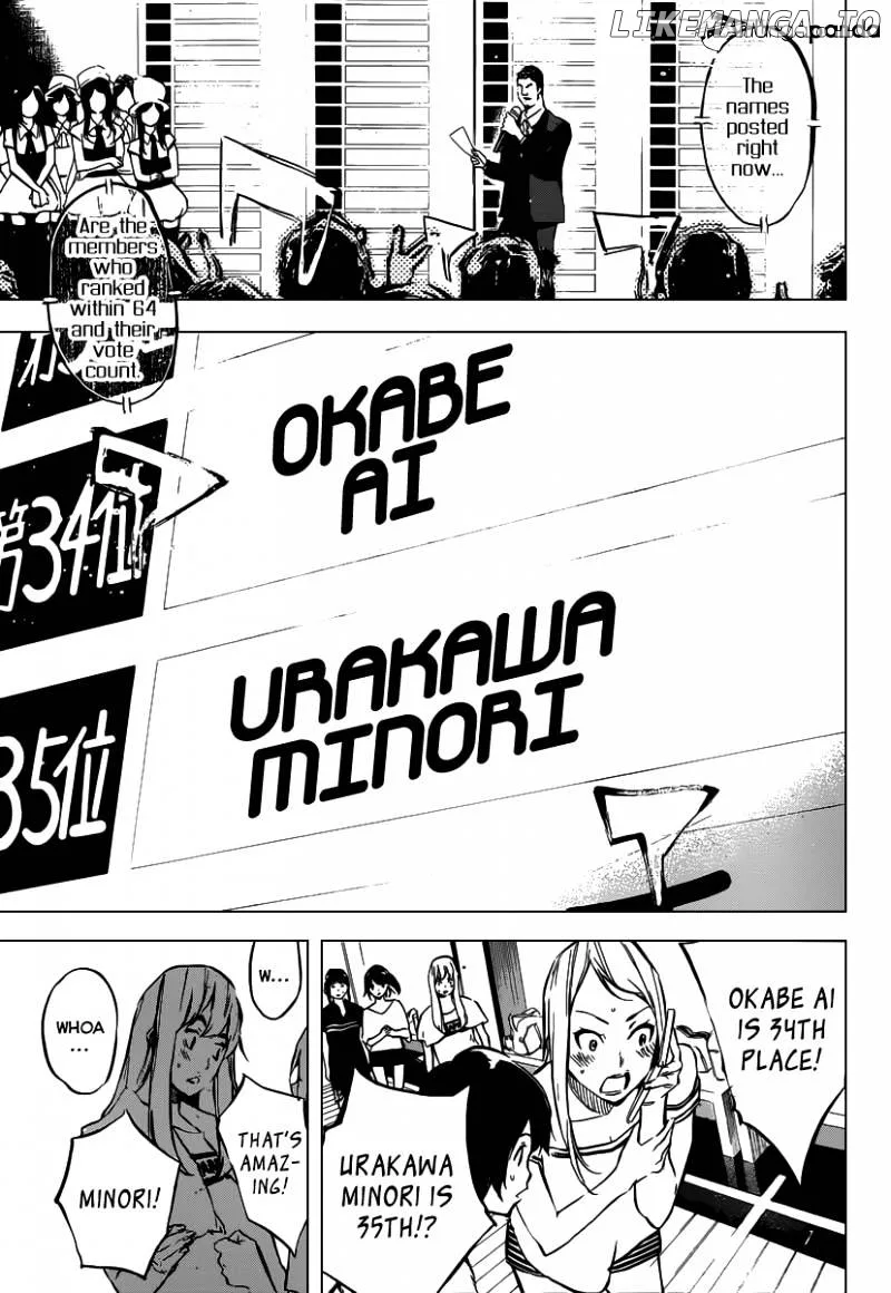 AKB49 - Renai Kinshi Jourei Chapter 104 page 6