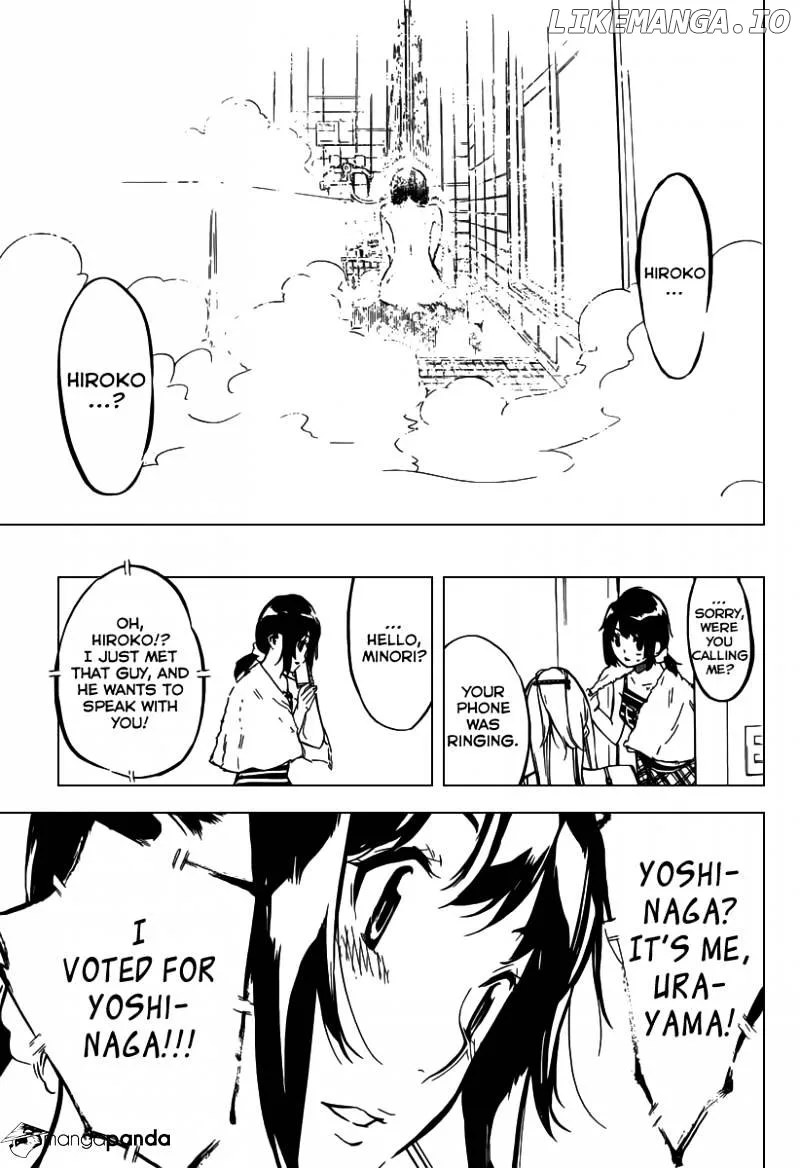 AKB49 - Renai Kinshi Jourei Chapter 104 page 8