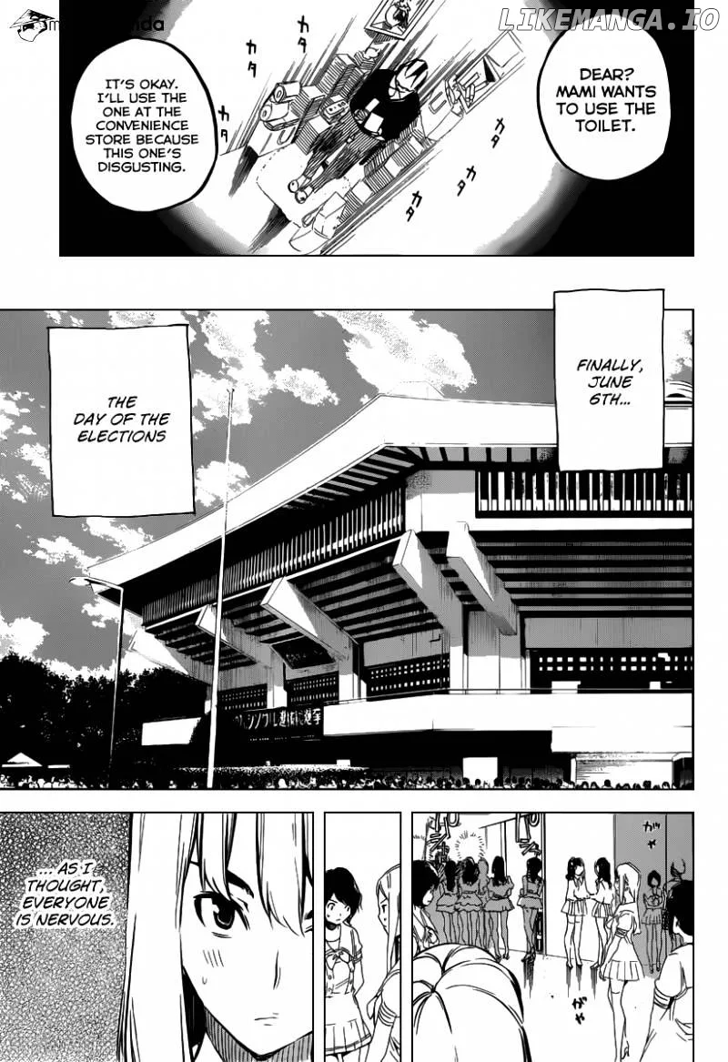 AKB49 - Renai Kinshi Jourei Chapter 104 page 10