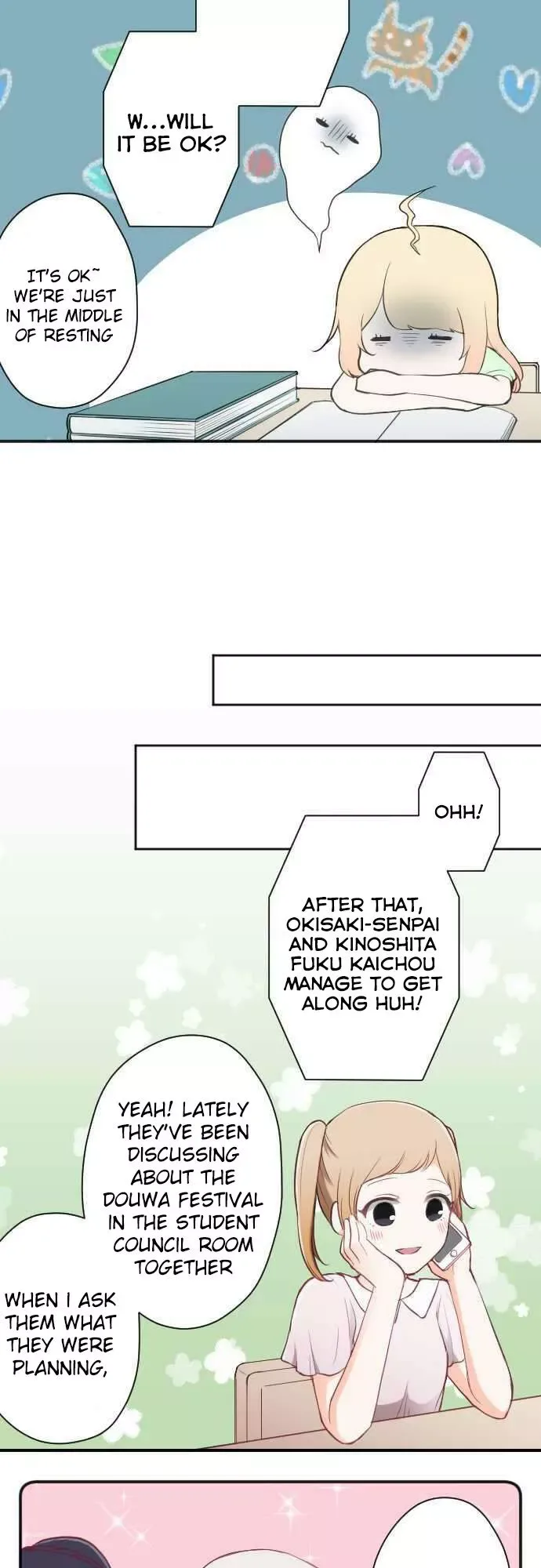 Ouji-sama Nante Iranai Chapter 73 page 2