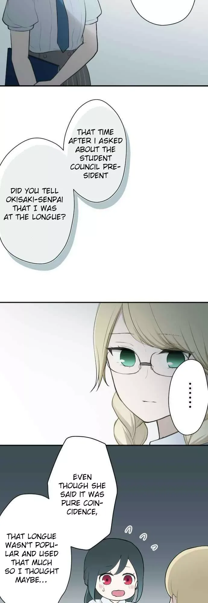 Ouji-sama Nante Iranai Chapter 73 page 8