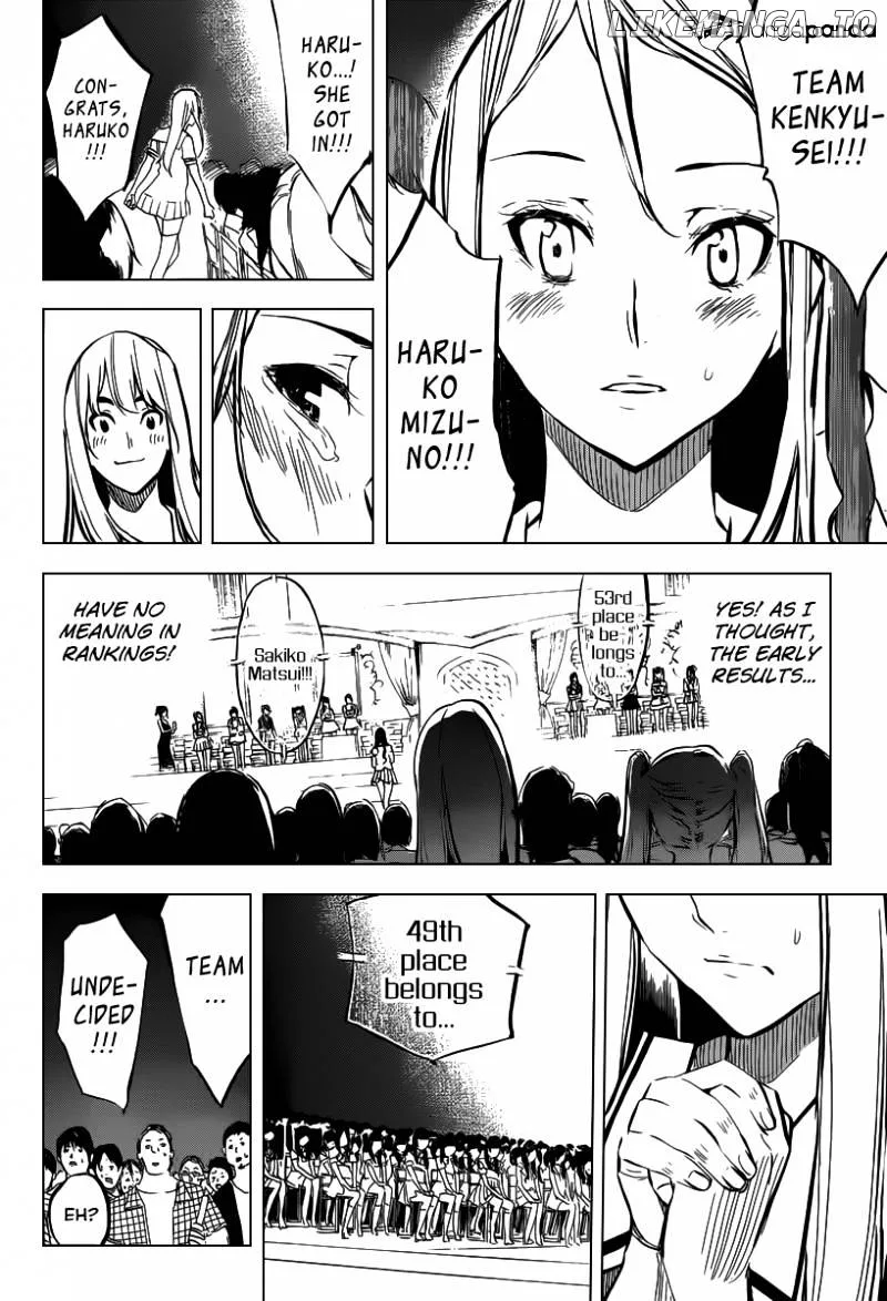 AKB49 - Renai Kinshi Jourei Chapter 104 page 13