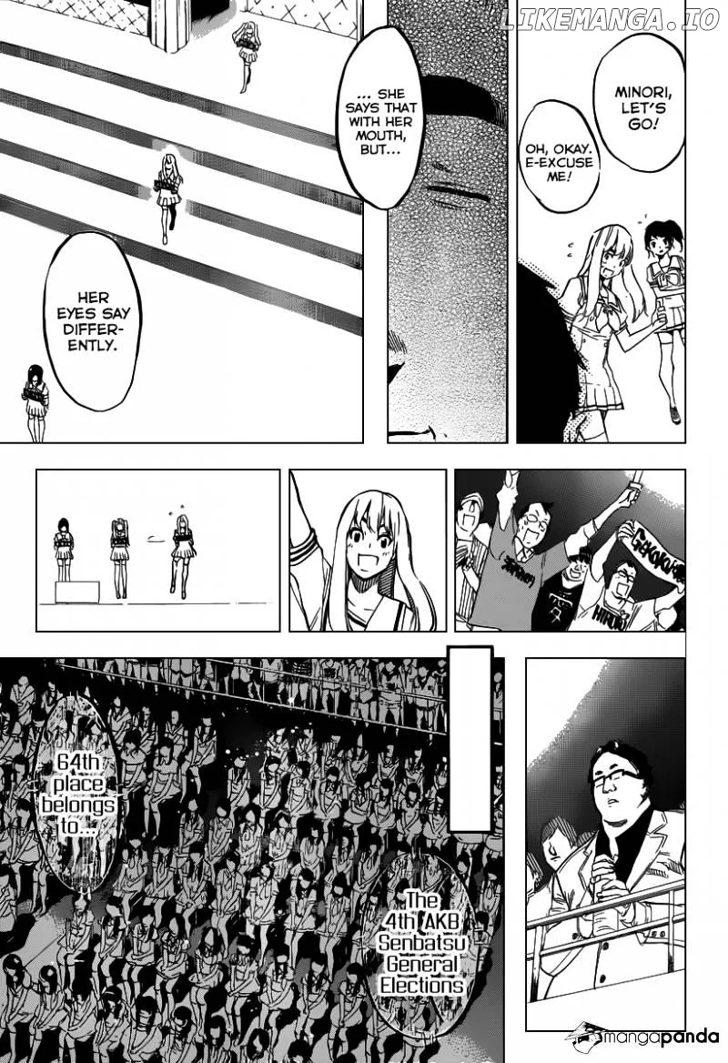 AKB49 - Renai Kinshi Jourei Chapter 104 page 12