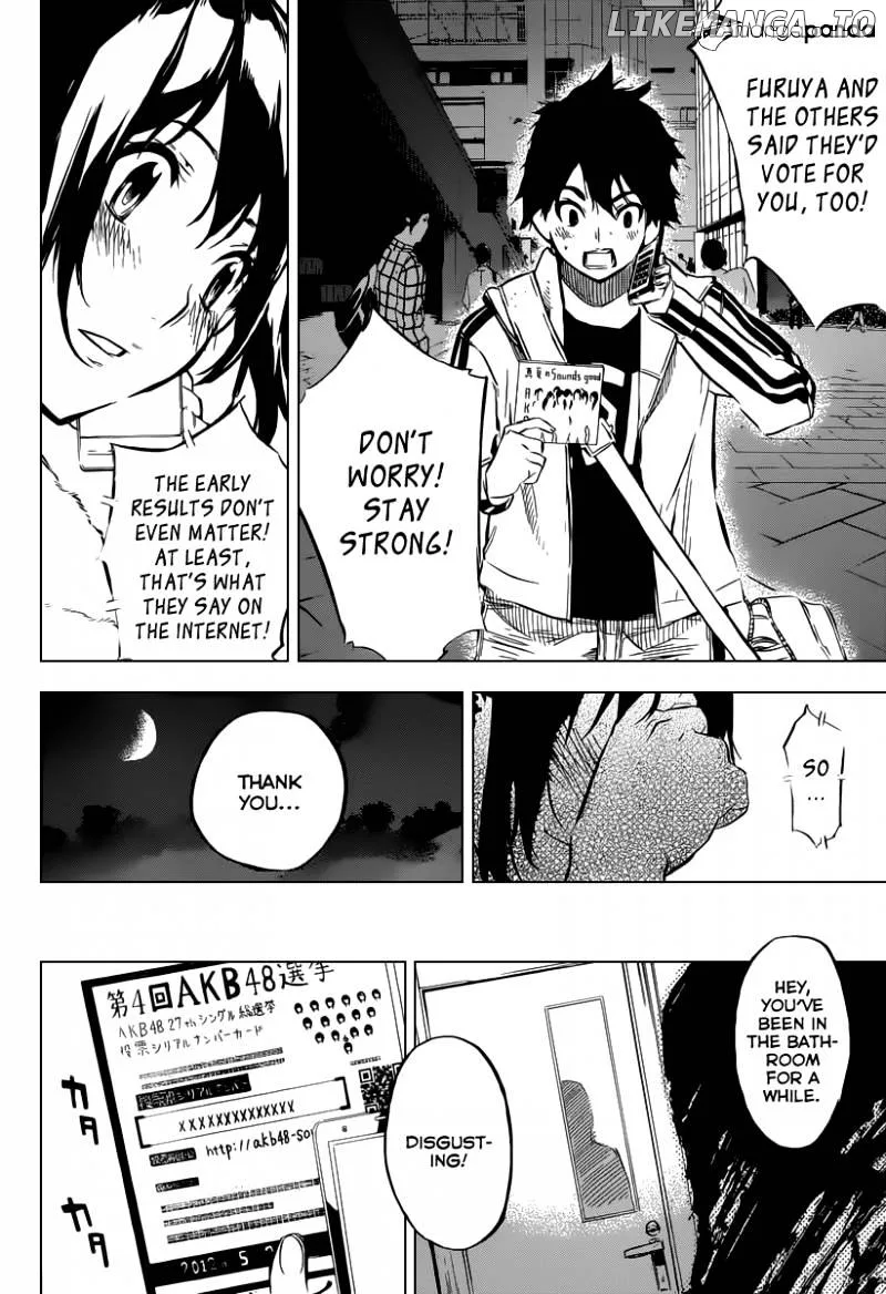 AKB49 - Renai Kinshi Jourei Chapter 104 page 9