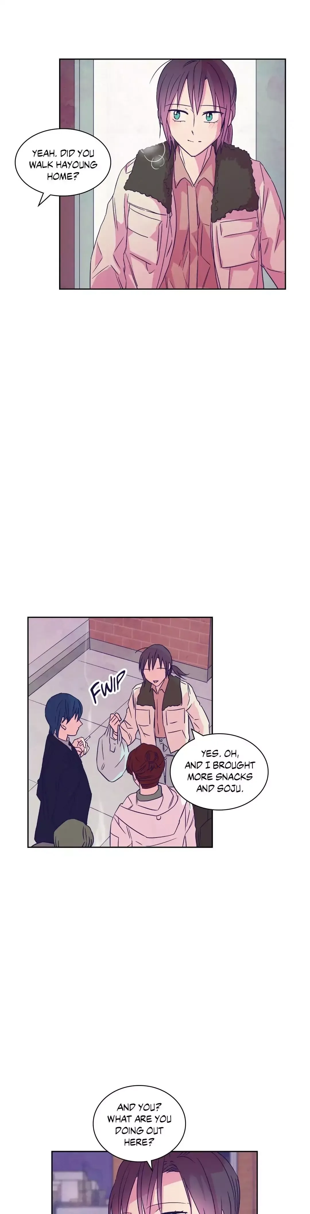 Blooming Sequence Chapter 76 page 6