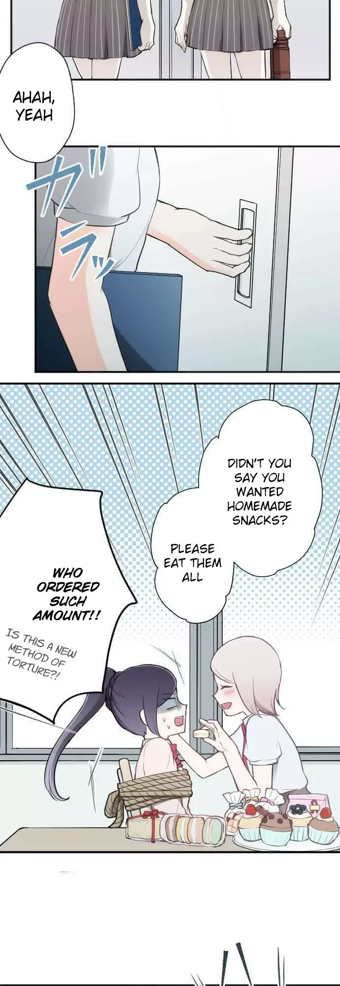 Ouji-sama Nante Iranai Chapter 73 page 12
