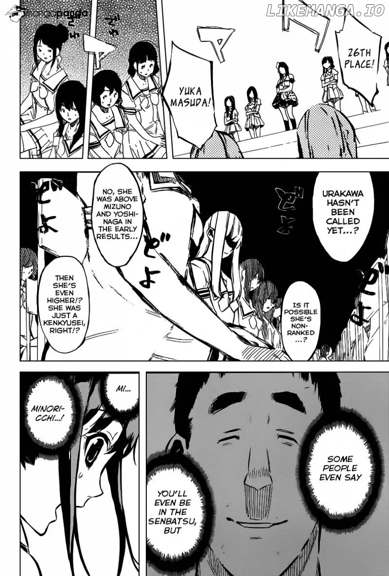 AKB49 - Renai Kinshi Jourei Chapter 104 page 19