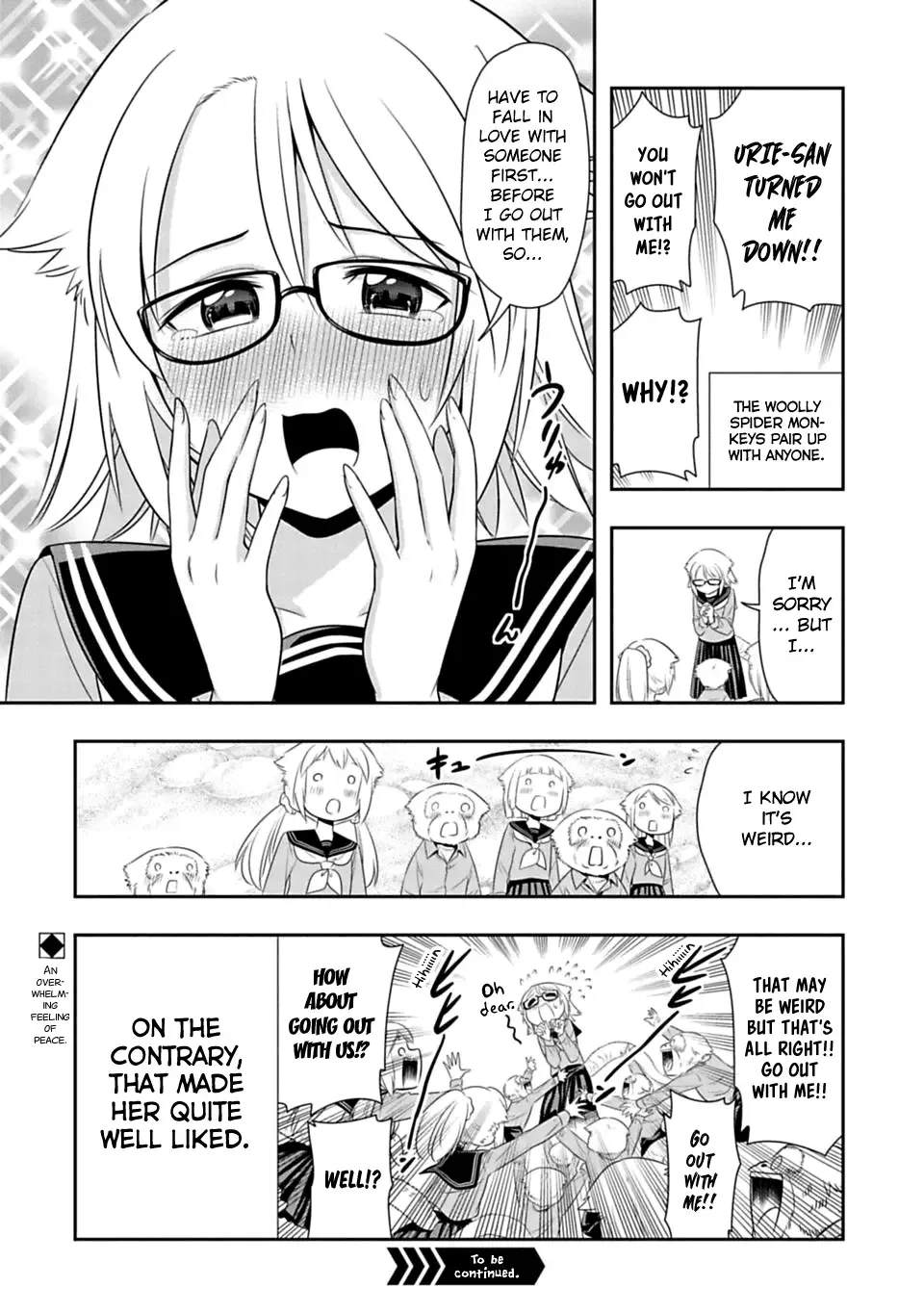 Murenase! Shiiton Gakuen Chapter 41.5 page 2