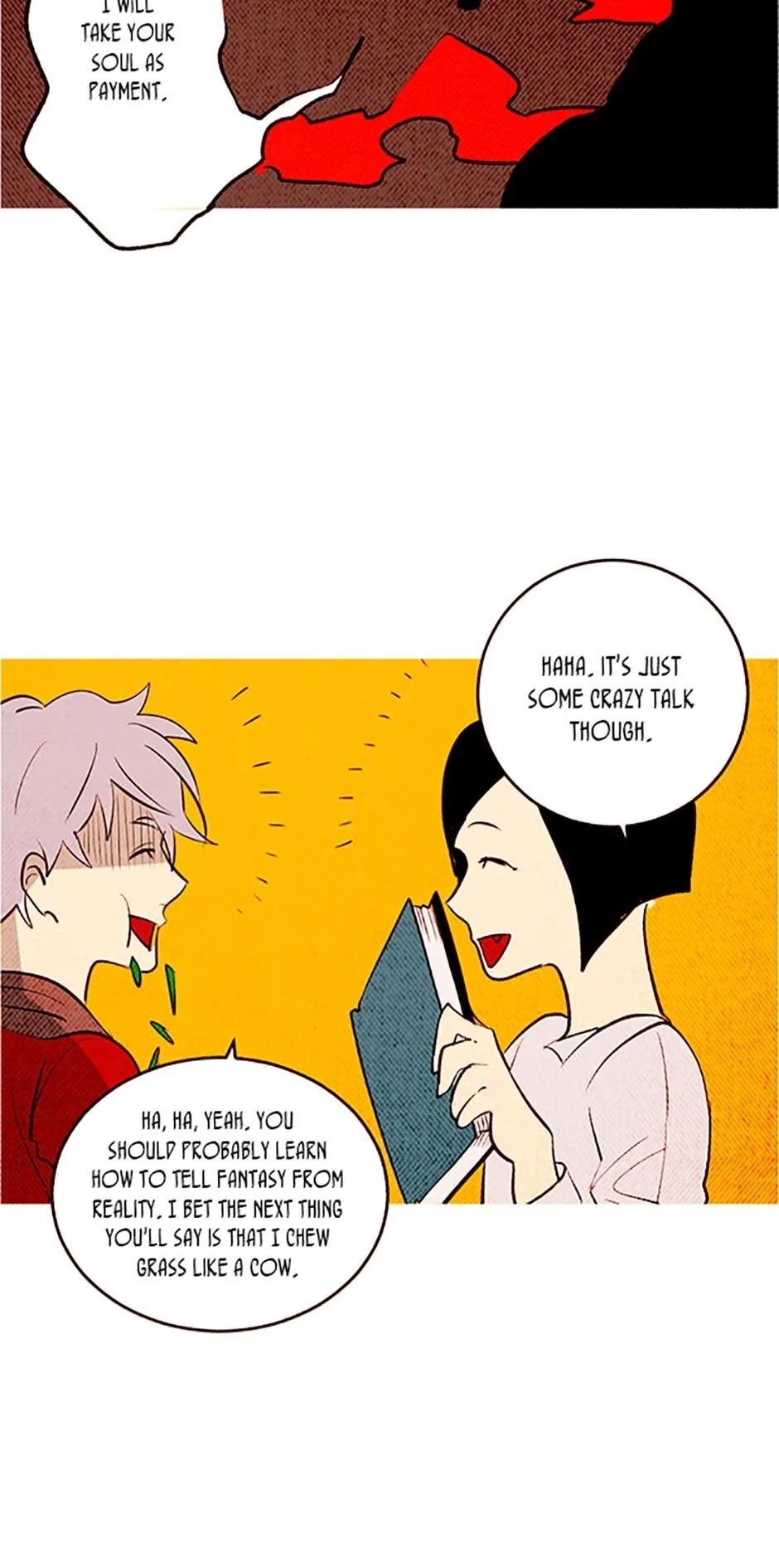 Demons can't be pretty Chapter 123 page 13