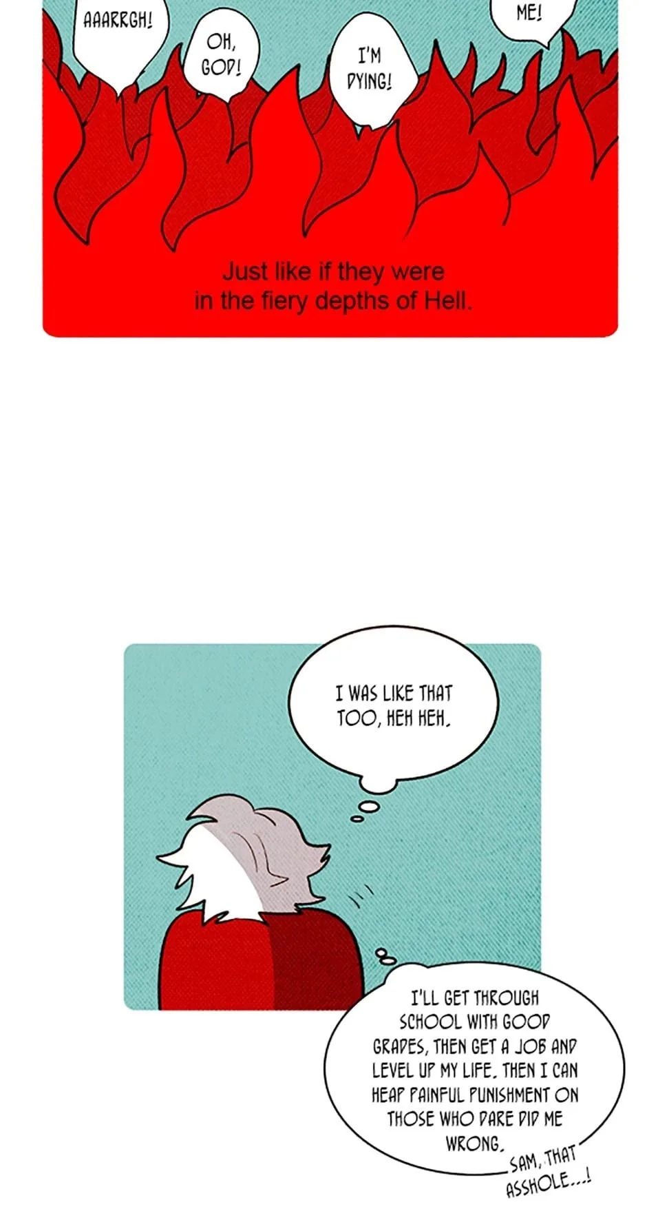Demons can't be pretty Chapter 123 page 22