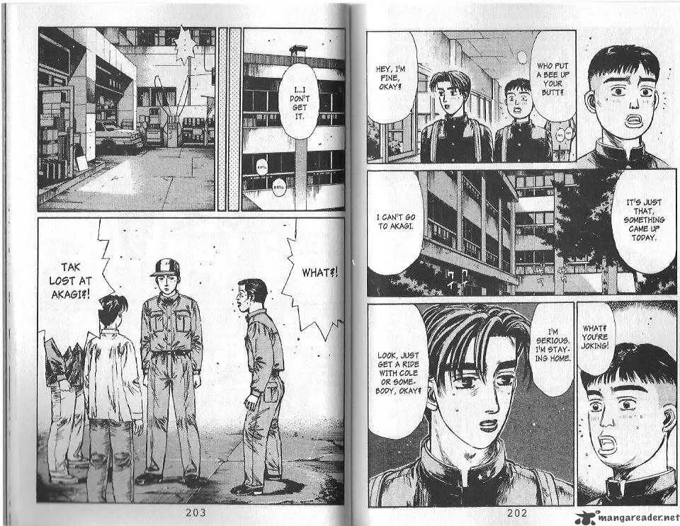 Initial D Chapter 109 page 3