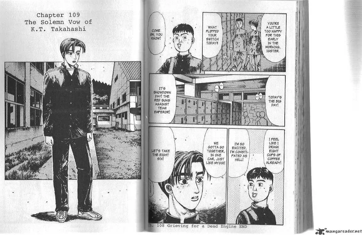 Initial D Chapter 109 page 1