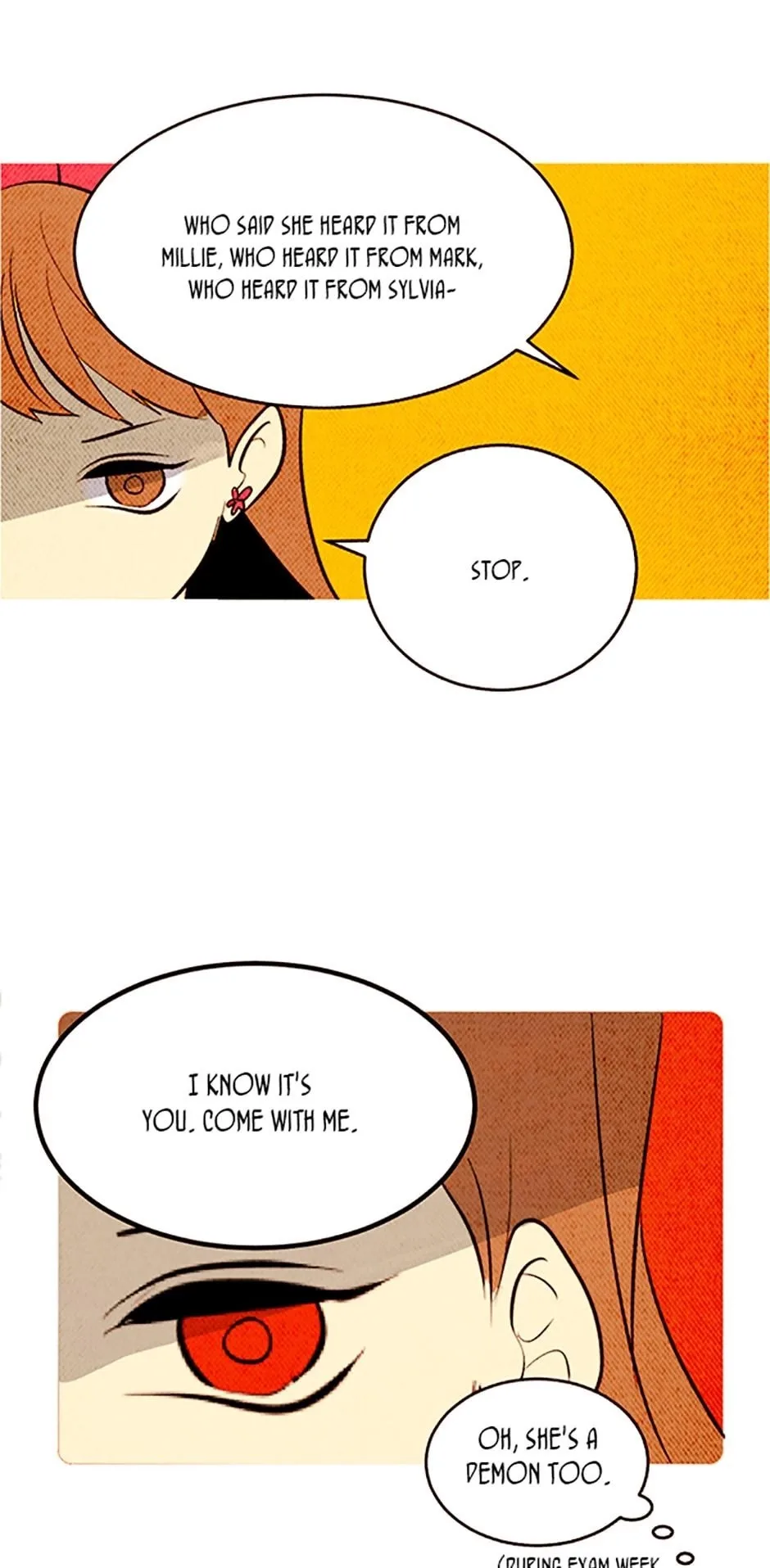 Demons can't be pretty Chapter 123 page 26