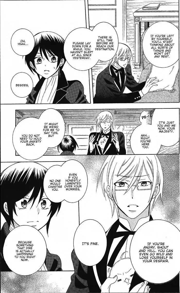 Soredemo Sekai wa Utsukushii Chapter 84 page 16