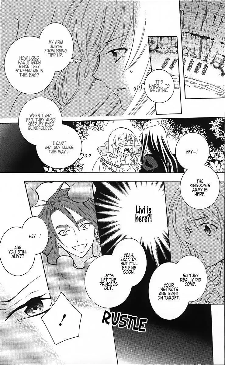Soredemo Sekai wa Utsukushii Chapter 84 page 21
