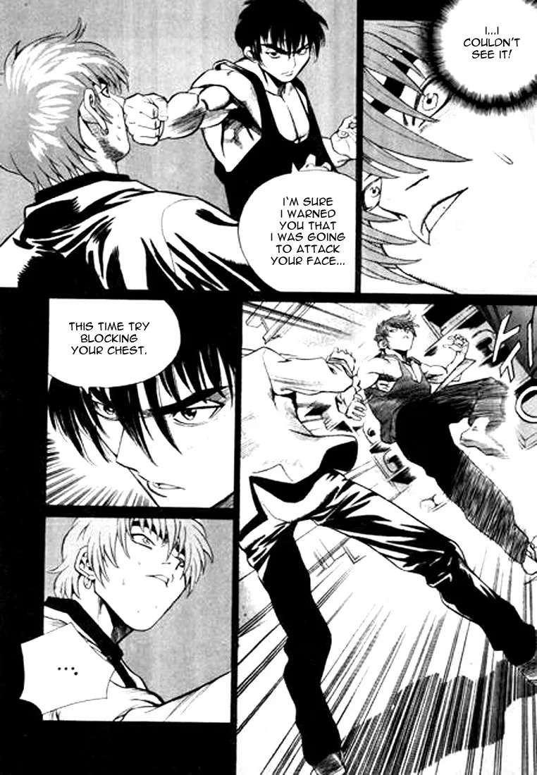 Change Guy Chapter 122 page 12