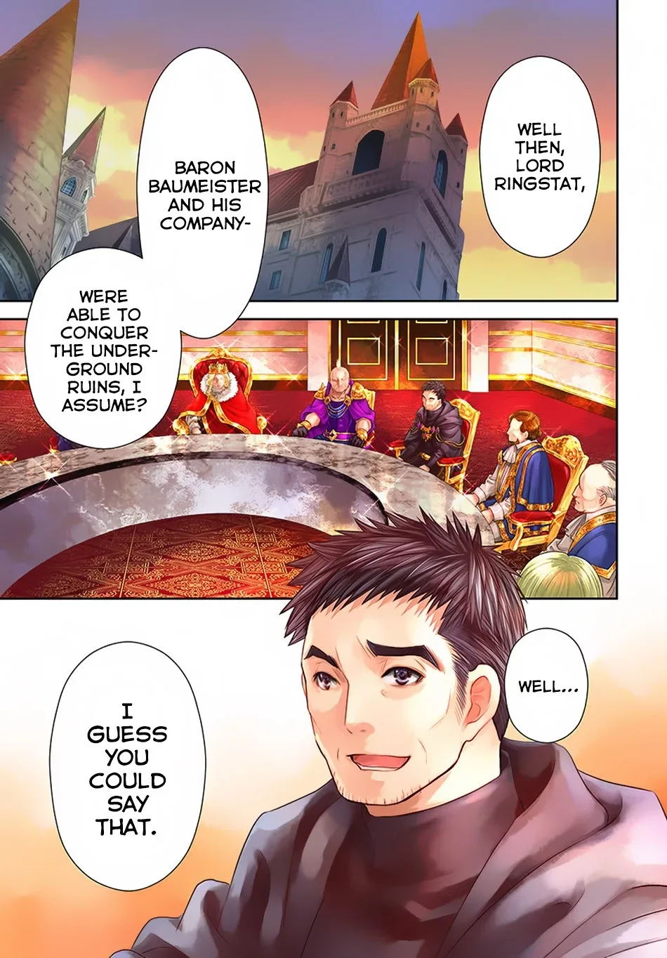 Hachinan tte, Sore wa Nai Deshou! Chapter 36 page 2