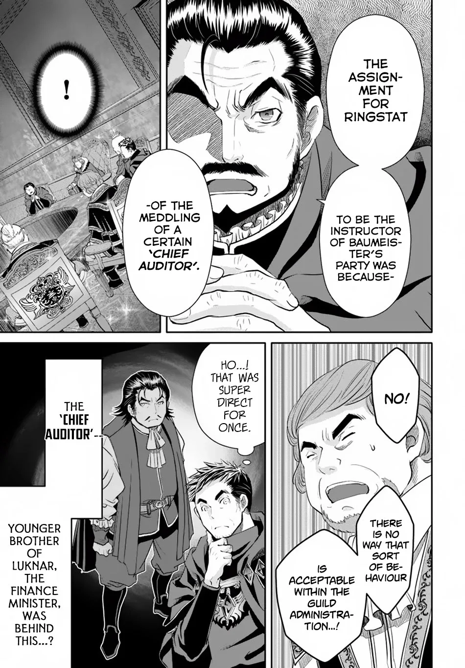 Hachinan tte, Sore wa Nai Deshou! Chapter 36 page 7