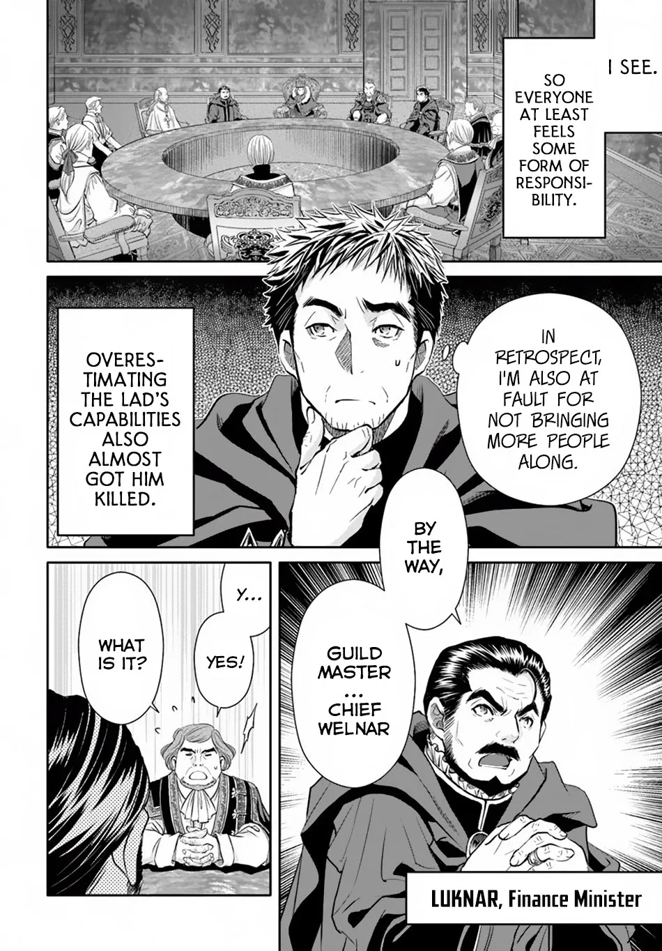 Hachinan tte, Sore wa Nai Deshou! Chapter 36 page 6