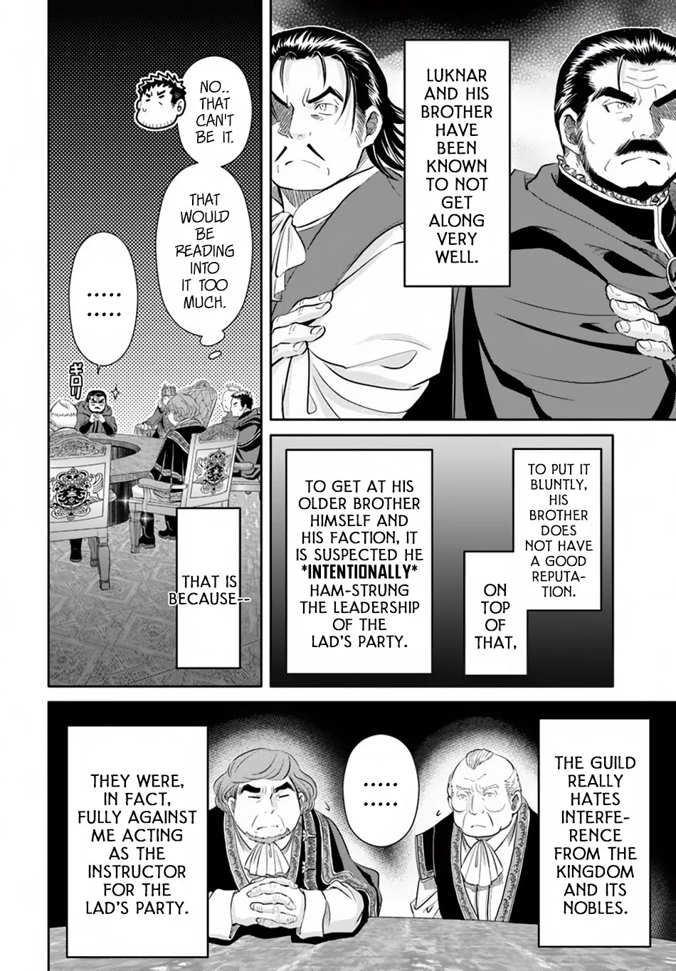 Hachinan tte, Sore wa Nai Deshou! Chapter 36 page 8